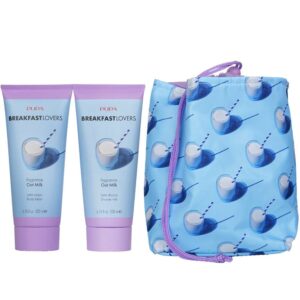 Pupa Milano Breakfast Lovers Kit 1 Oat Milk for Unisex