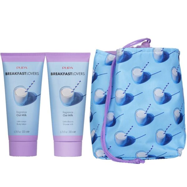 Pupa Milano Breakfast Lovers Kit 1 Oat Milk for Unisex
