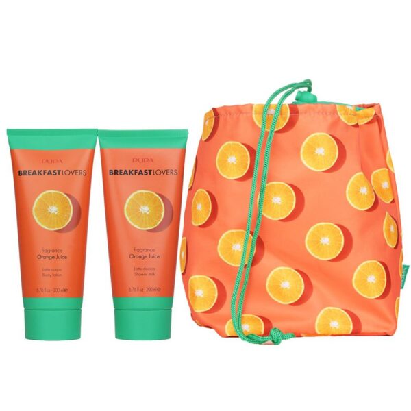Pupa Milano Breakfast Lovers Kit 1 Orange Juice for Unisex