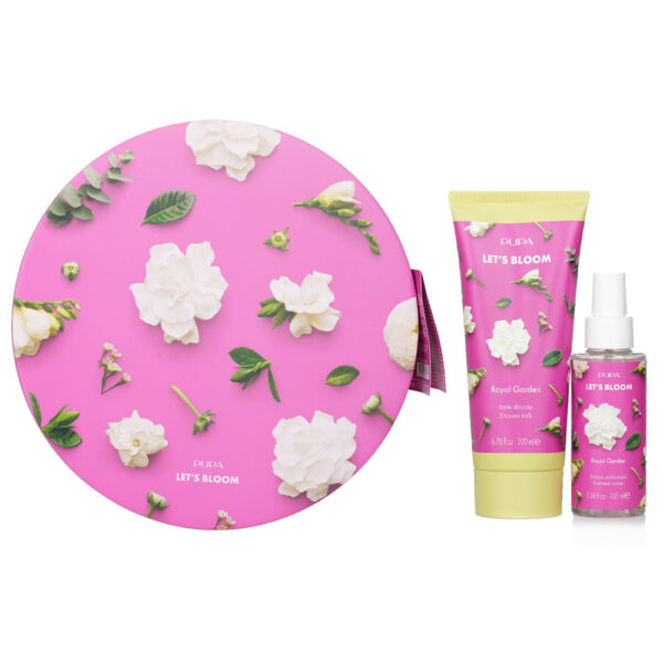 Pupa Milano Let's Bloom Kit Royal Garden for Unisex