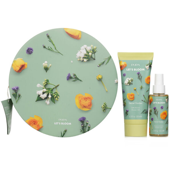 Pupa Milano Let's Bloom Kit Secret Garden for Unisex