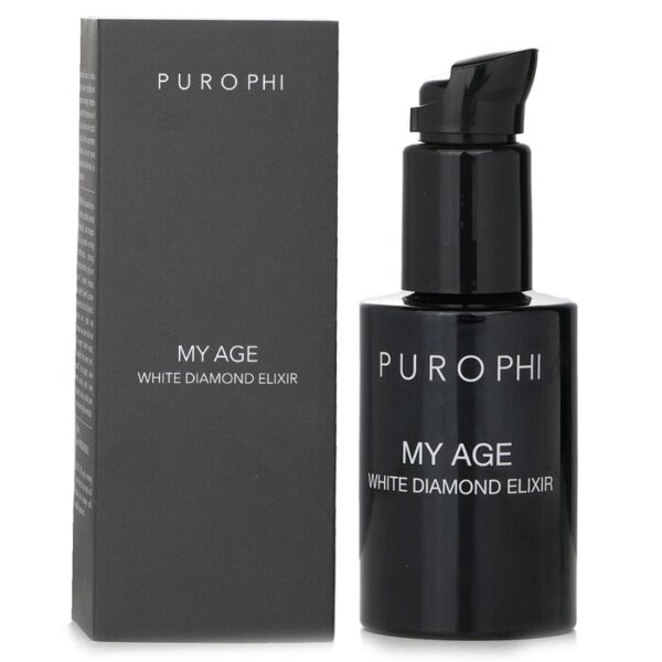 Purophi My Age White Diamond Elixir for Unisex