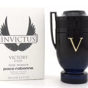 Rabanne Invictus Victory Elixir Intense Parfum for Men – 3.4 oz