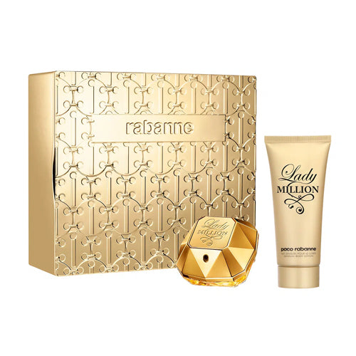 Rabanne Lady Million 2 piece Eau de Parfum for Women – 2 piece gift set