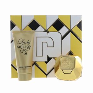 Rabanne Lady Million 2 piece v5 Eau de Parfum for Women – 2 piece gift set - v5