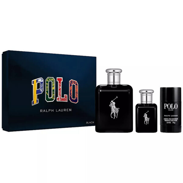 Ralph Lauren Polo Black Eau de Toilette for Unisex