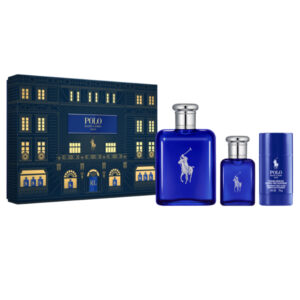 Ralph Lauren Polo Blue & and Deodorant Eau de Toilette for Unisex – 4.2 oz