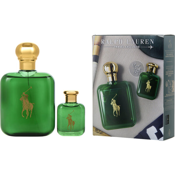 Ralph Lauren Polo & Eau de Toilette for Men – 4 oz