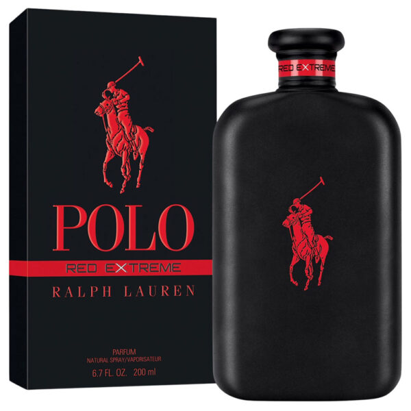 Ralph Lauren Polo Red Extreme Parfum for Unisex – 6.7 oz