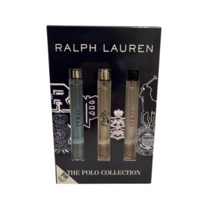 Ralph Lauren The Polo Collection 3 piece Eau de Toilette for Men – 3 piece gift set