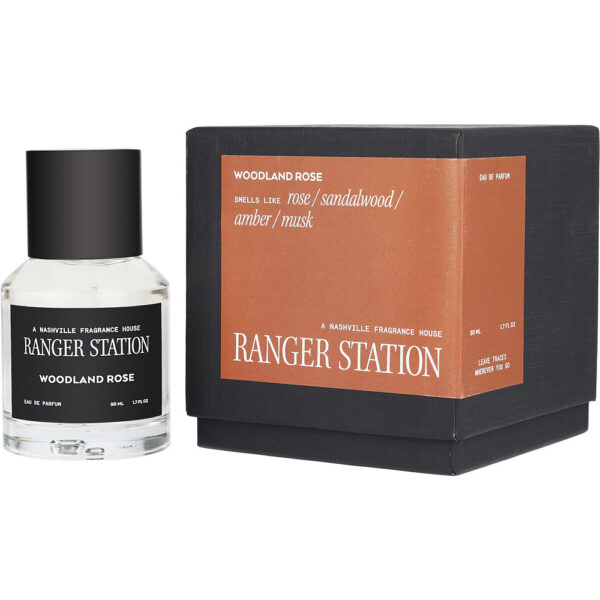 Ranger Station Woodland Rose Eau de Parfum for Unisex – 1.7 oz
