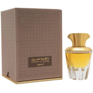 Rasasi Zakerat Al Sharq Ostorah Concentrated Perfume Oil for Unisex – 0.67 oz