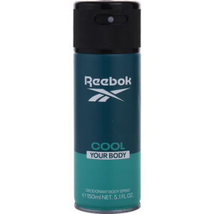 Reebok Cool Your Body Body Spray for Men – 5 oz