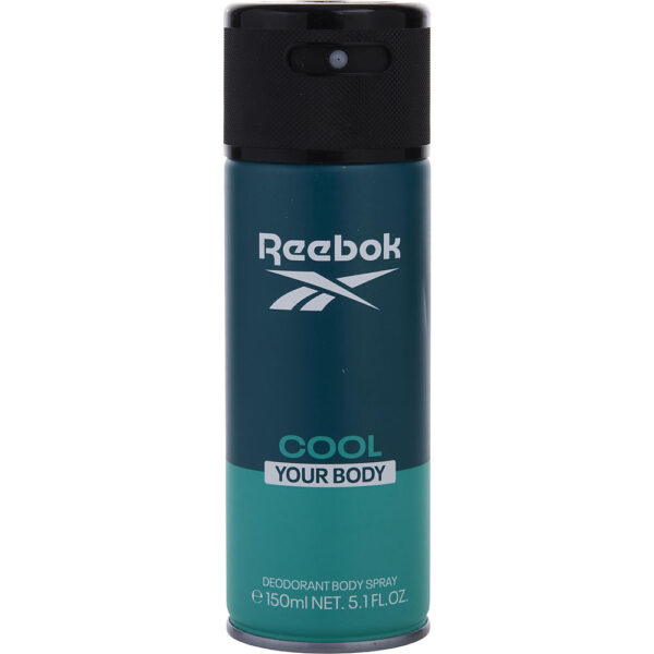 Reebok Cool Your Body Body Spray for Men – 5 oz