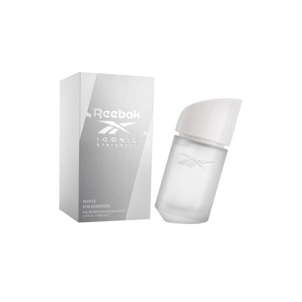 Reebok Iconic Statement White Eau de Parfum for Unisex – 3.4 oz / 100 ml