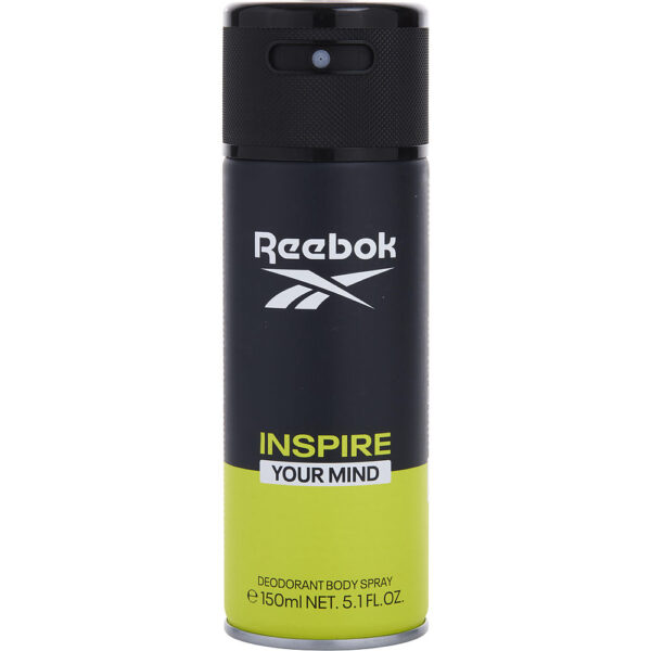 Reebok Inspire Your Mind Body Spray for Men – 5 oz