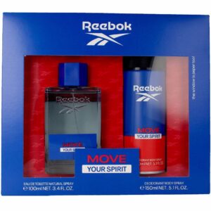 Reebok Move Your Spirit 2 piece Eau de Toilette for Men – 2 piece gift set