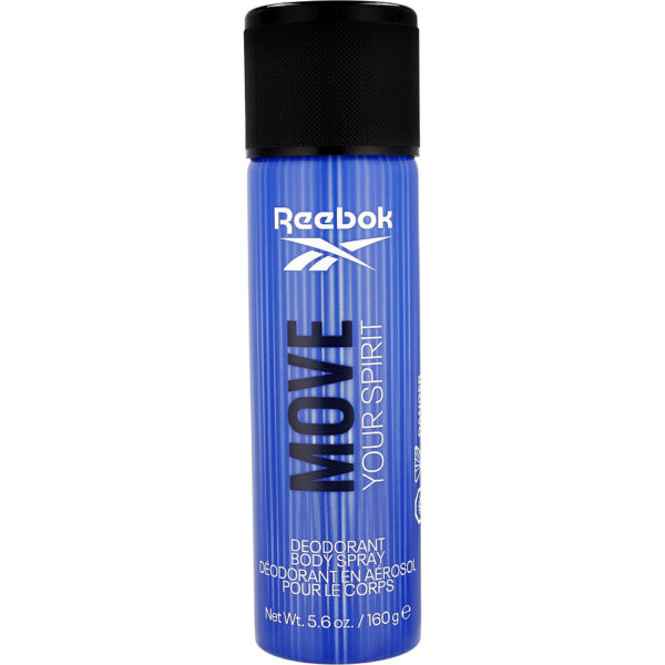 Reebok Move Your Spirit Body Spray for Men – 5.6 oz