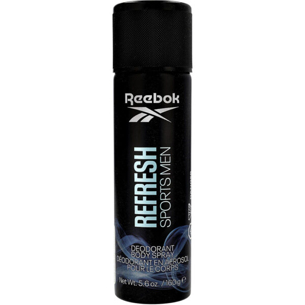 Reebok Refresh Sports Body Spray for Men – 5.6 oz