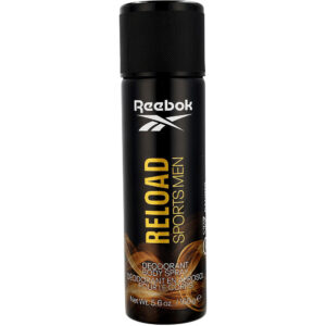 Reebok Reload Sports Body Spray for Men – 5.6 oz
