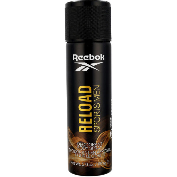Reebok Reload Sports Body Spray for Men – 5.6 oz