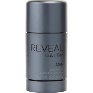 Reveal Calvin Klein DEODORANT STICK ALCOHOL FREE for Men – 2.6 oz