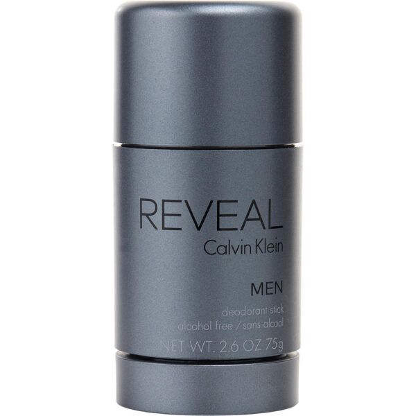Reveal Calvin Klein DEODORANT STICK ALCOHOL FREE for Men – 2.6 oz