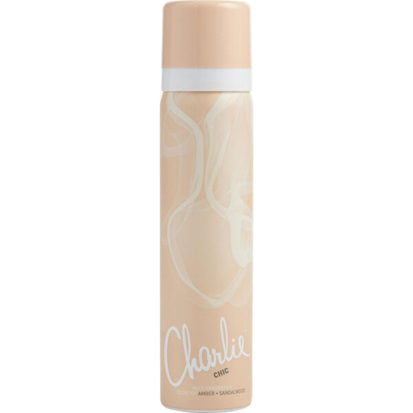 Revlon Charlie Chic Body Spray for Women – 2.5 oz
