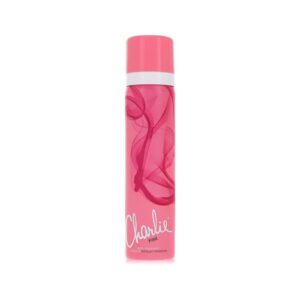 Revlon Charlie Pink Body Spray for Women – 2.5 oz