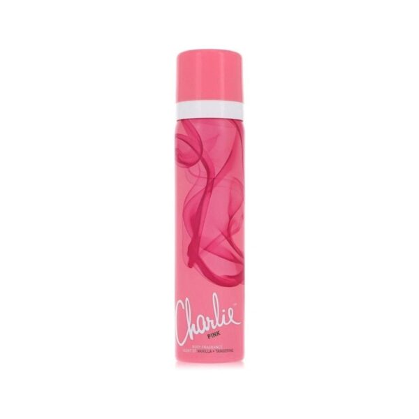 Revlon Charlie Pink Body Spray for Women – 2.5 oz