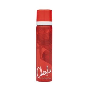 Revlon Charlie Red Body Spray for Women – 2.5 oz