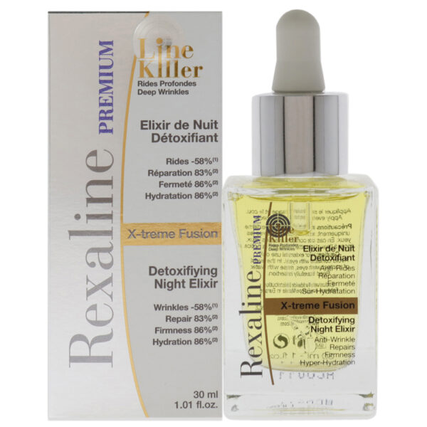 Rexaline Line Killer X Treme Fusion Detoxifying Night Elixir for Unisex
