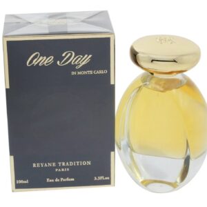 Reyane Tradition One Day in Monte Carlo Eau de Parfum for Women – 3.4 oz