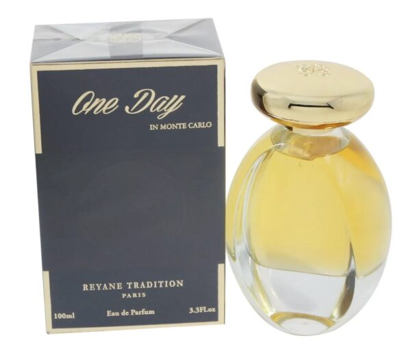 Reyane Tradition One Day in Monte Carlo Eau de Parfum for Women – 3.4 oz