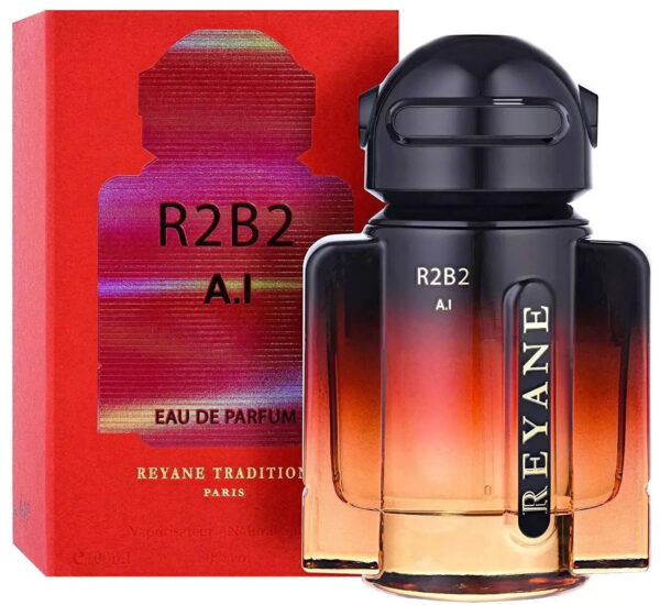Reyane Tradition R2B2 A.I. Eau de Parfum for Men – 3.4 oz