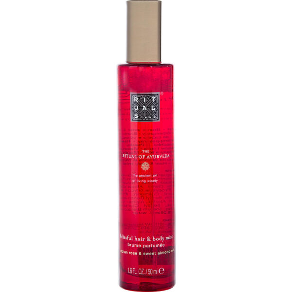 Rituals The Ritual Of Ayurveda Blissful Hair & Body Spray for Women – 50 ml