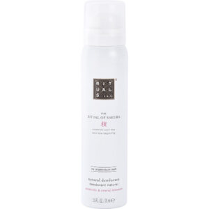 Rituals The Ritual of Sakura Natural Deodorant for Unisex – 75 ml