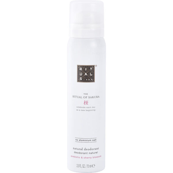 Rituals The Ritual of Sakura Natural Deodorant for Unisex – 75 ml
