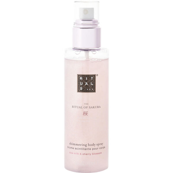 Rituals The Ritual of Sakura Shimmering Body Spray for Unisex – 150 ml