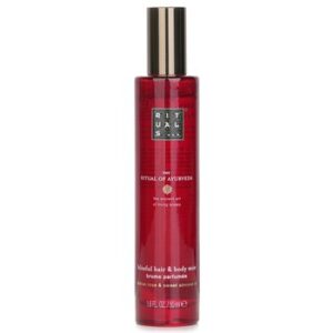 RitualsThe Ritual Of Ayurveda Blissful Hair & Body Spray for Women – 50ml/1.6oz