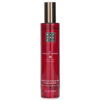RitualsThe Ritual Of Ayurveda Blissful Hair & Body Spray for Women – 50ml/1.6oz