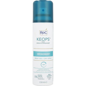 Roc Keops Deodorant Dry for Unisex – 150 ml