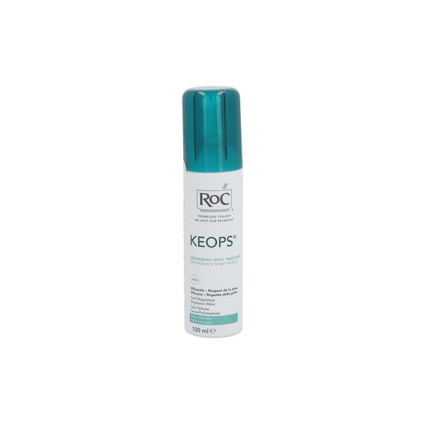 Roc Keops Deodorant Fresh for Unisex – 100 ml