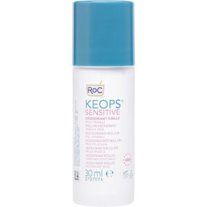 Roc Keops Deodorant Roll On Sensitive Skin for Unisex – 30 ml