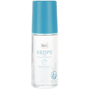 Roc KEOPS Roll On Deodorant 48H Alcohol Free & Not Perfumed Normal Skin for Women – 30 ml