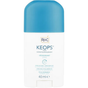 Roc KEOPS Stick Deodorant For Normal Skin Alcohol Free & Without Aluminum Salts for Women – 40 ml