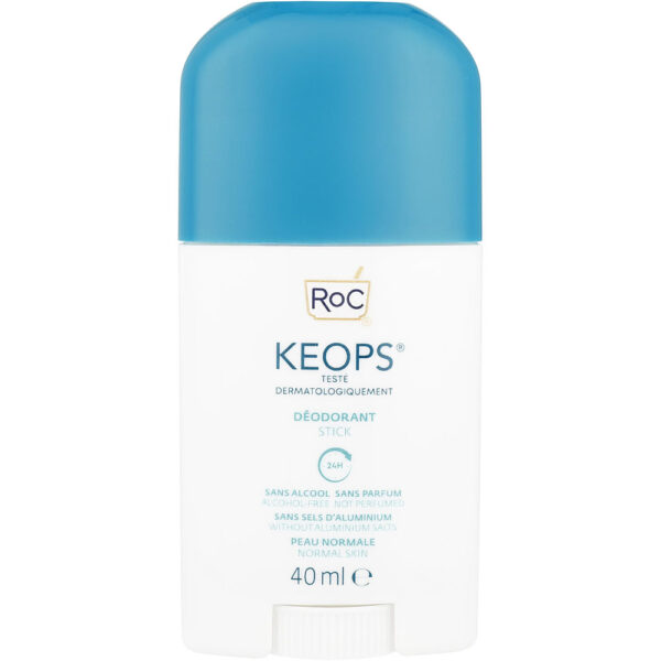 Roc KEOPS Stick Deodorant For Normal Skin Alcohol Free & Without Aluminum Salts for Women – 40 ml