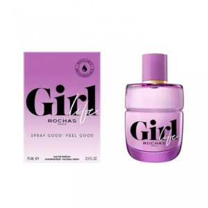 Rochas Girl Life Eau de Parfum for Women – 2.5 oz