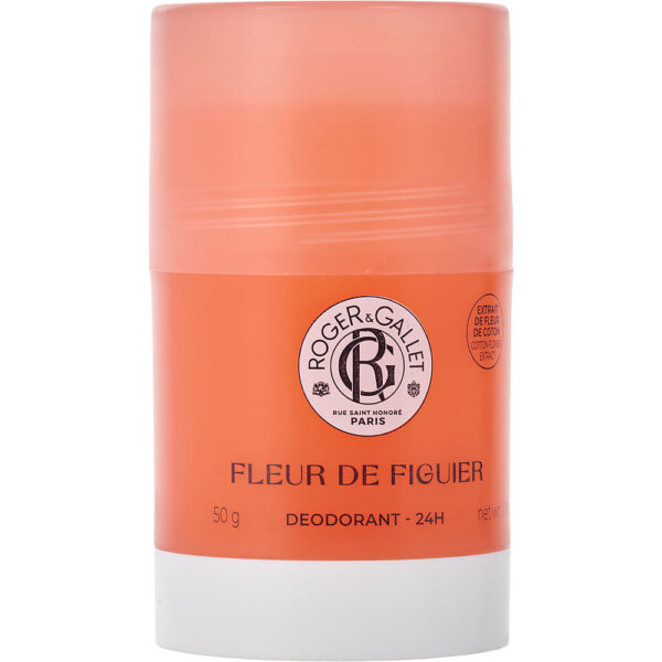 Roger & Gallet Fig Blossom DEODORANT STICK for Unisex – 1.6 oz