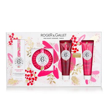 Roger & Gallet Gingembre Rouge Coffret for Unisex